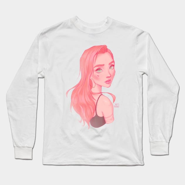 Why so lonely 1 Long Sleeve T-Shirt by fabiobottega